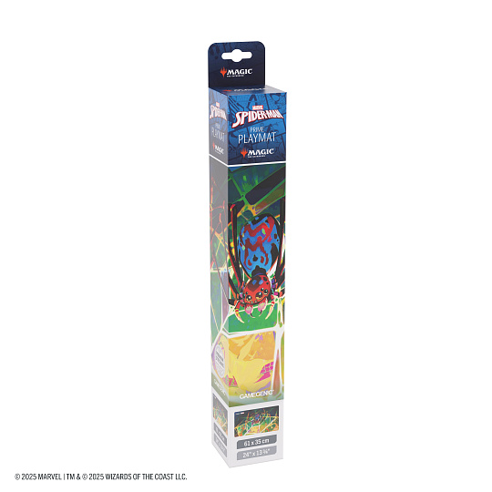 Gamegenic: MTG Marvels Spider-Man Prime Playmat - Spider Gamegenic: MTG Marvels Spider-Man Prime Playmat - Spider