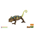 Chameleon jemenský zooted plast 18cm 