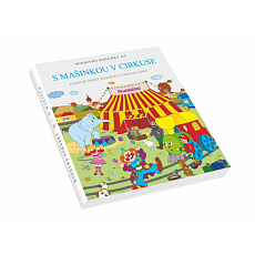 Woody Knížka "O Mašince" - 3.Díl - S mašinkou v cirkusu, čeština