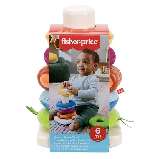 Mattel Fisher-Price SKLÁDAČKA ROCK-A-STACK™