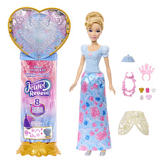 Mattel Disney Princess princezna s překvapením - POPELKA