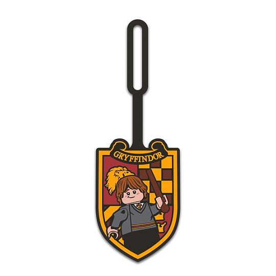 Smartlife LEGO Harry Potter Jmenovka na zavazadlo - Ron Weasley