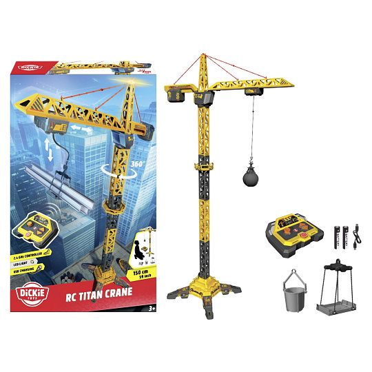 Dickie RC Jeřáb Titan Crane 150 cm