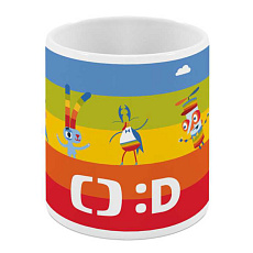 Mac Toys Magický hrnek Pirát