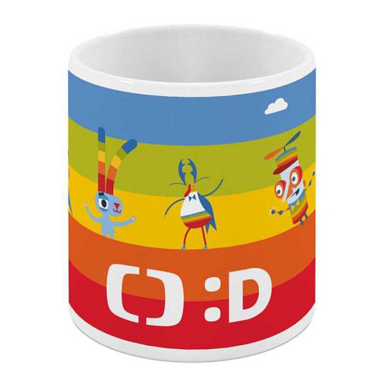 Mac Toys Magický hrnek Pirát