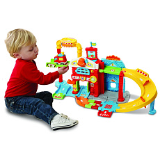 VTech Tut Tut Hasičská stanice CZ