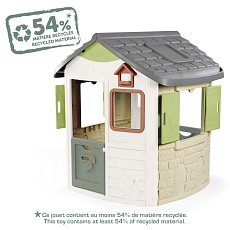 Smoby Domeček Life Jura Lodge rozšiřitelný