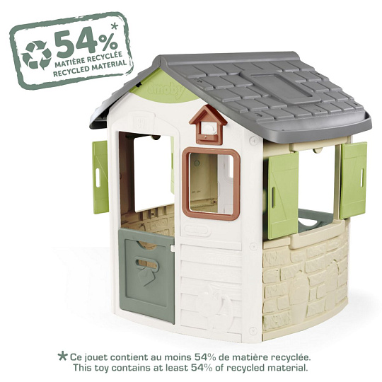 Smoby Domeček Life Jura Lodge rozšiřitelný