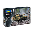 Revell Plastic ModelKit tank 03346 - M1A2 Abrams (1:72)