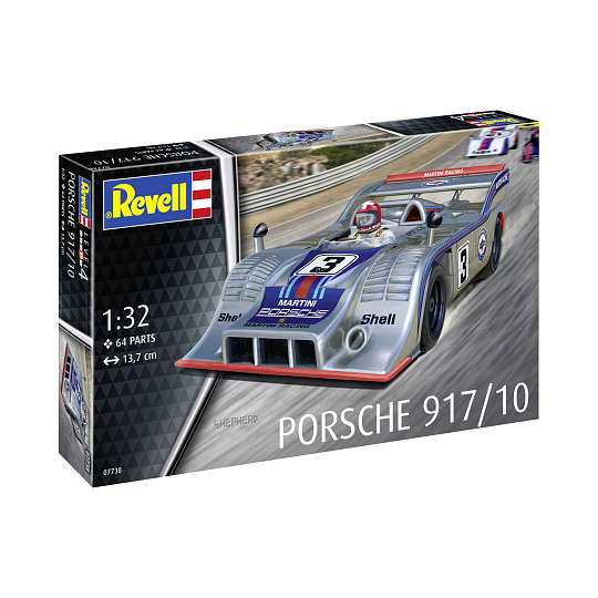 Revell Plastic ModelKit auto 07738 - Porsche 917 (1:32) Revell Plastic ModelKit auto 07738 - Porsche 917 (1:32)