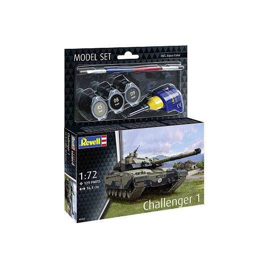 Revell ModelSet tank 63365 - Challenger 1 (1:72)
