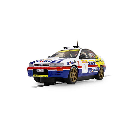 Scalextric Autíčko Rally SCALEXTRIC C4507 - Subaru Impreza WRX - 1997 ERC Champion (1:32)