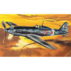 Italeri Model Kit letadlo 1227 - MC. 205 VELTRO (1:72)