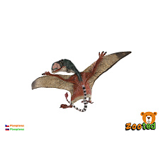 Pteropterus dinosaurus zooted plast15cm 