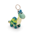 NICI klíčenka Dino Snackilus 11cm,GREEN