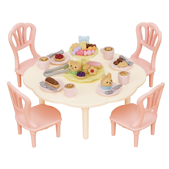 Sylvanian Families 5742 Párty set se sladkostmi