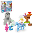 LEGO Duplo 10418 Elsa a Bruni v začarovaném lese