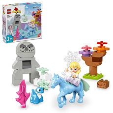 LEGO Duplo 10418 Elsa a Bruni v začarovaném lese