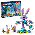 LEGO DREAMZzz™ 71490 Izzie a herní králíček Bunchurro