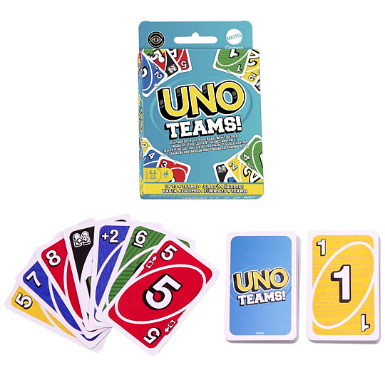 Mattel UNO TEAMS Mattel UNO TEAMS