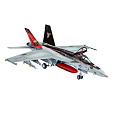 Revell ModelSet letadlo 63997 - F/A-18E Super Hornet (1:144)