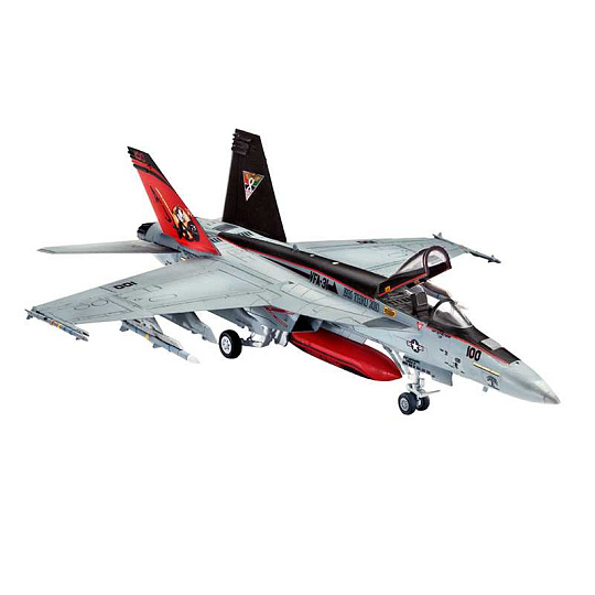 Revell ModelSet letadlo 63997 - F/A-18E Super Hornet (1:144) Revell ModelSet letadlo 63997 - F/A-18E Super Hornet (1:144)