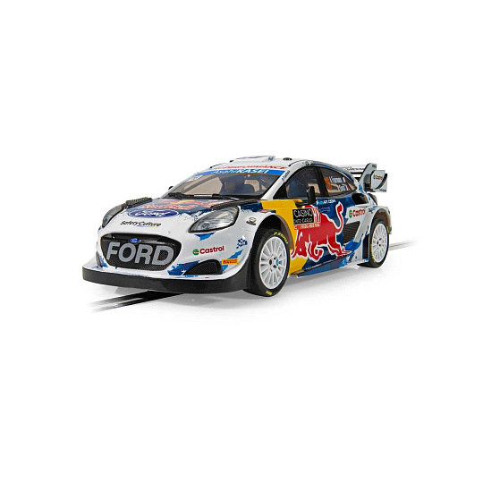Scalextric Autíčko Rally SCALEXTRIC C4569 - Ford Puma Rally1 - Monte Carlo 2024 (1:32)