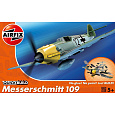 Airfix Quick Build letadlo J6001 - Messerschmitt 109