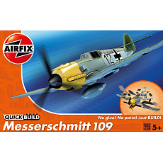 Airfix Quick Build letadlo J6001 - Messerschmitt 109 Airfix Quick Build letadlo J6001 - Messerschmitt 109