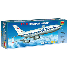 Zvezda Model Kit letadlo 7001 - Ilyushin IL-86 (1:144)