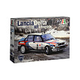 Italeri Model Kit auto 3658 - Lancia Delta HF Integrale (1:24)