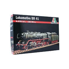 Italeri Model Kit lokomotiva 8701 - Lokomotive BR41 (1:87 / HO)