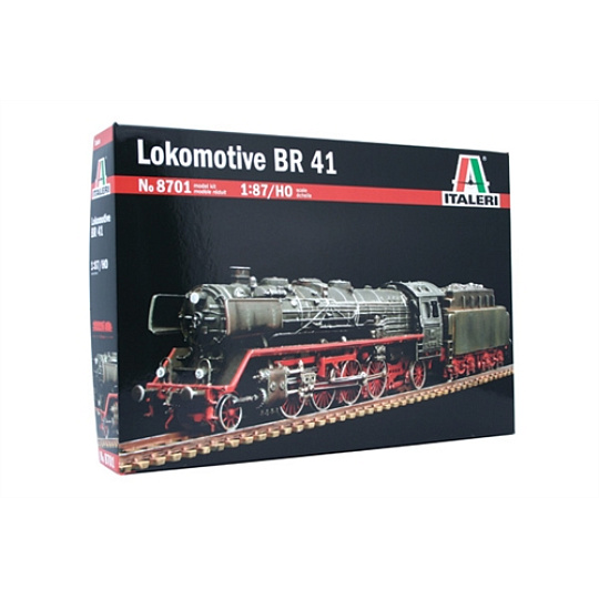 Italeri Model Kit lokomotiva 8701 - Lokomotive BR41 (1:87 / HO)