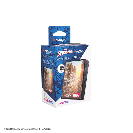 Gamegenic MTG: Marvel Premium Art Sleeves - Plains Gamegenic MTG: Marvel Premium Art Sleeves - Plains
