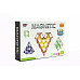 Magnetická stavebnice 99ks v krabici 28x19x5cm