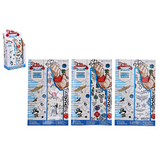 Wiky Tetování pro kluky mix druhů