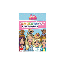 Omalovánky Barbie 20x27,5cm