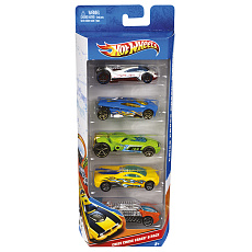 Hot Wheels Angličák 5ks různé druhy