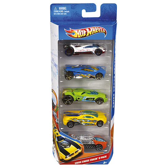 Hot Wheels Angličák 5ks různé druhy