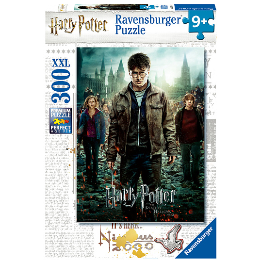 Ravensburger Harry Potter spolu v boji 300 dílků Ravensburger Harry Potter spolu v boji 300 dílků
