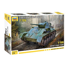 Zvezda Model Kit tank 5078 - T-70 (1:72) Zvezda Model Kit tank 5078 - T-70 (1:72)