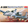 Academy Model Kit letadlo 12402 - A-10A "OPERATION IRAQI FREECOM" (1:72)