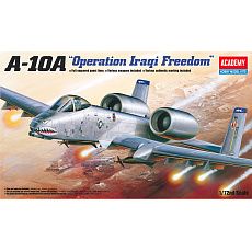 Academy Model Kit letadlo 12402 - A-10A "OPERATION IRAQI FREECOM" (1:72)