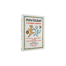 Knížka Povídání o pejskovi a kočičce CZ text 20x26cm ve fólii