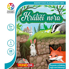 Mindok SMART Králičí nora Mindok SMART Králičí nora