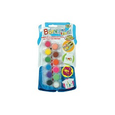 SMT Creatoys Barvy na textil + štětec