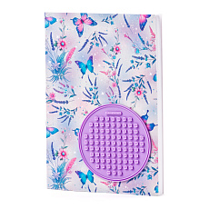 PIXIE CREW  Poznámkový blok A5, Motýli