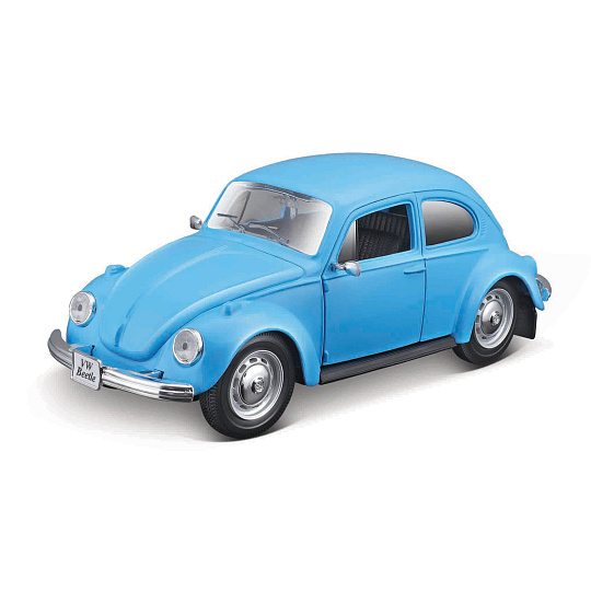 Maisto - Volkswagen Beetle, světle modrá, 1:24 Maisto - Volkswagen Beetle, světle modrá, 1:24