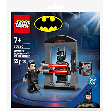 LEGO 30726 Batman™: Bruce Wayne™ a oblek Batsuit™