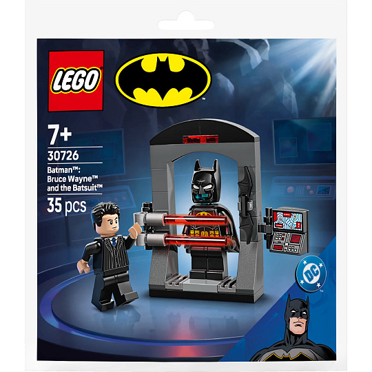 LEGO 30726 Batman™: Bruce Wayne™ a oblek Batsuit™ LEGO 30726 Batman™: Bruce Wayne™ a oblek Batsuit™